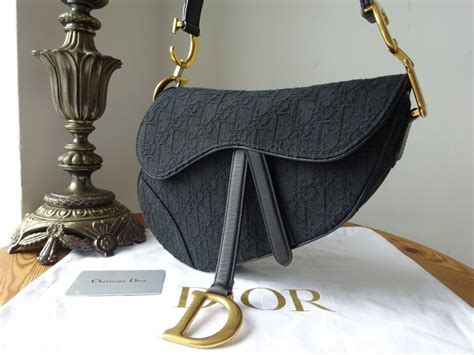 dior black oblique jacquard|saddle wallet pouch dior.